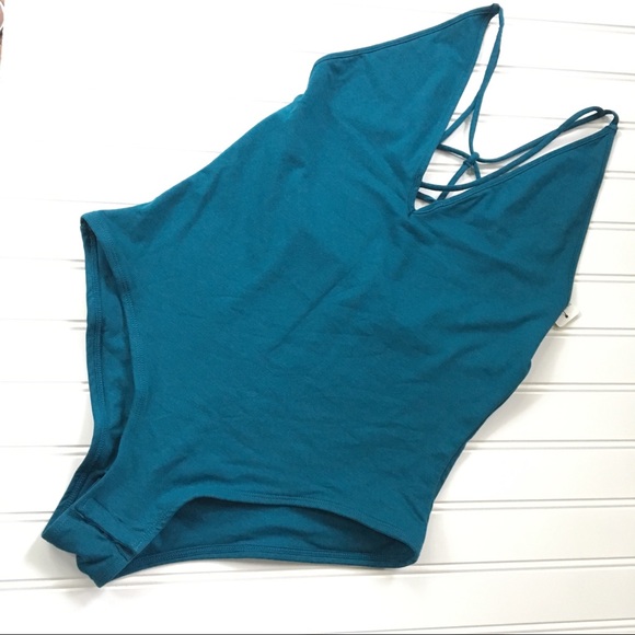 Sam Edelman Tops - Sam Edelman plunge body suit SIZE L